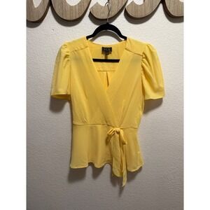 OLM Yellow Blouse Size S